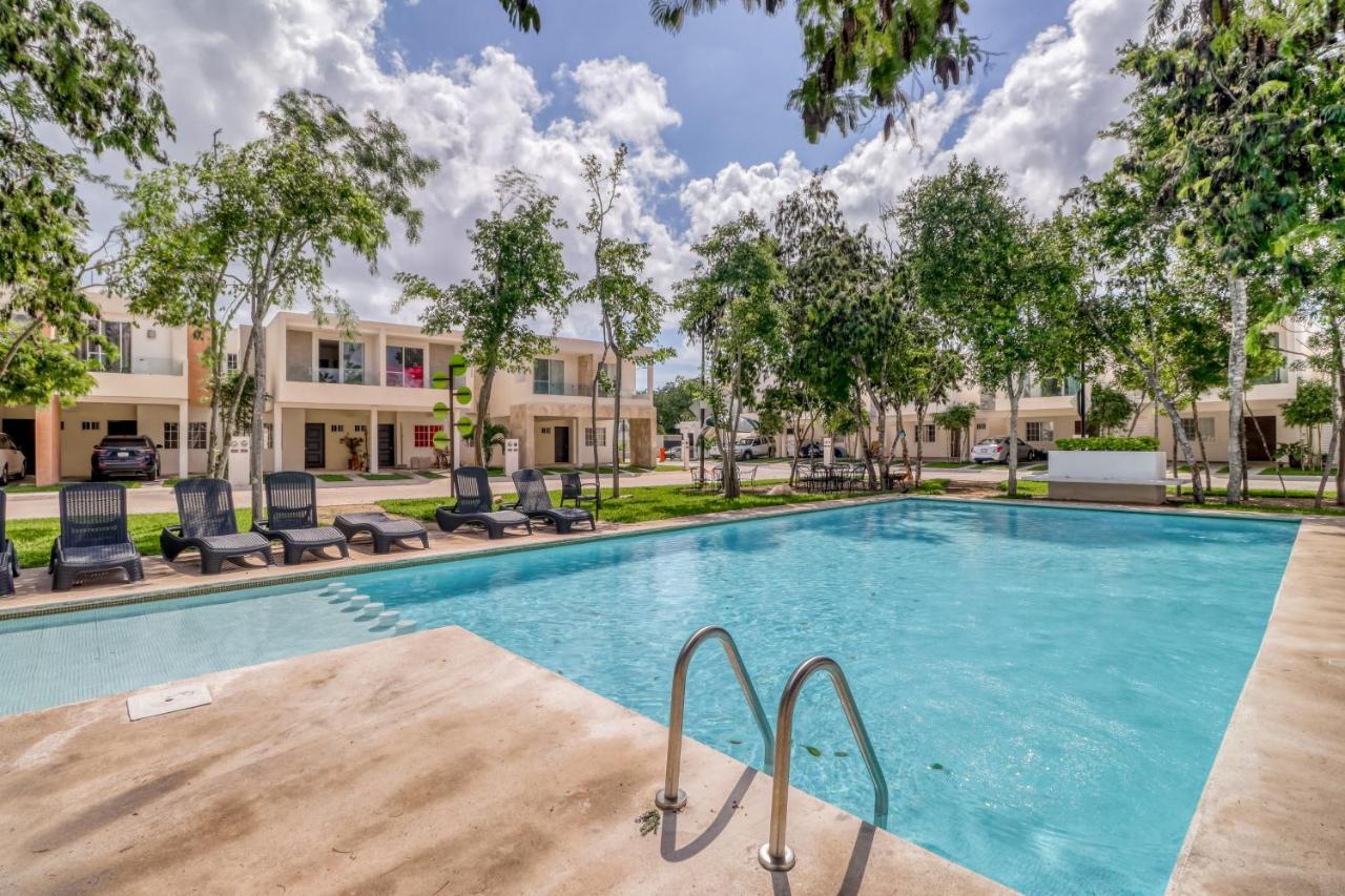Selvanova Coto 4B, Villa Flamingos 437F Playa del Carmen Ngoại thất bức ảnh