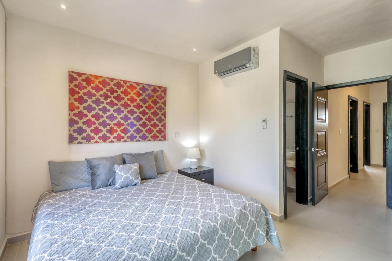 Selvanova Coto 4B, Villa Flamingos 437F Playa del Carmen Ngoại thất bức ảnh