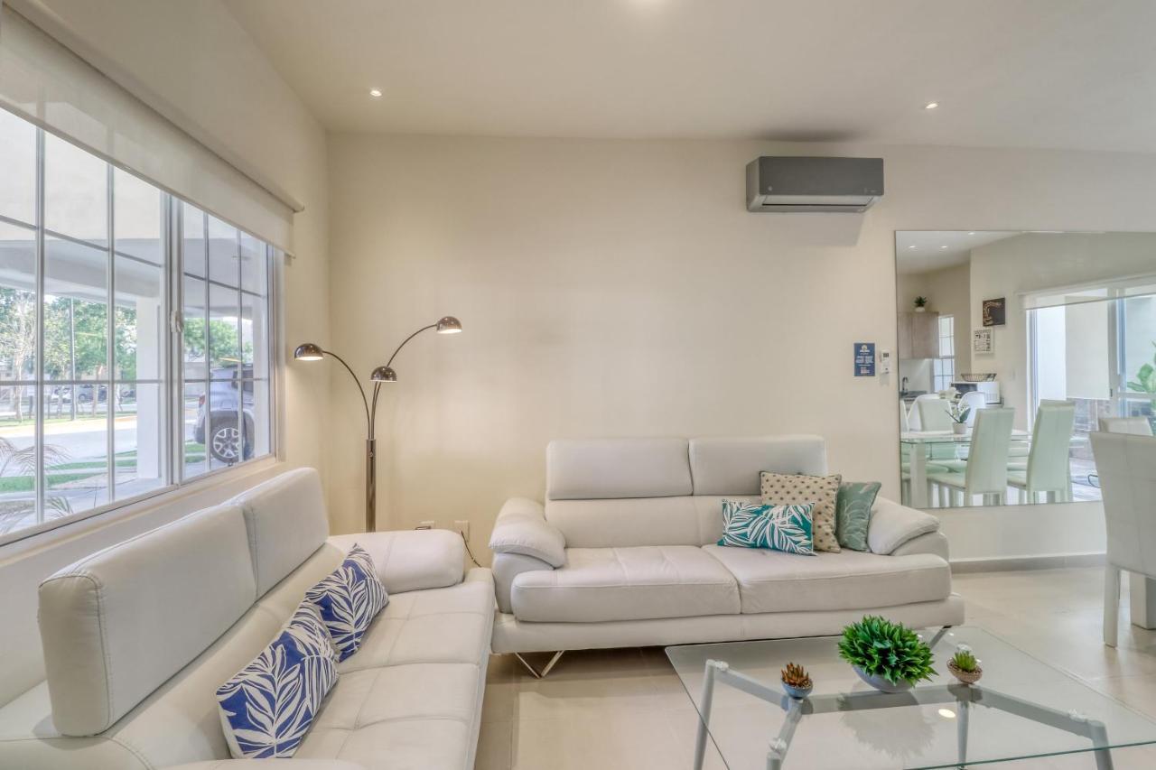 Selvanova Coto 4B, Villa Flamingos 437F Playa del Carmen Ngoại thất bức ảnh