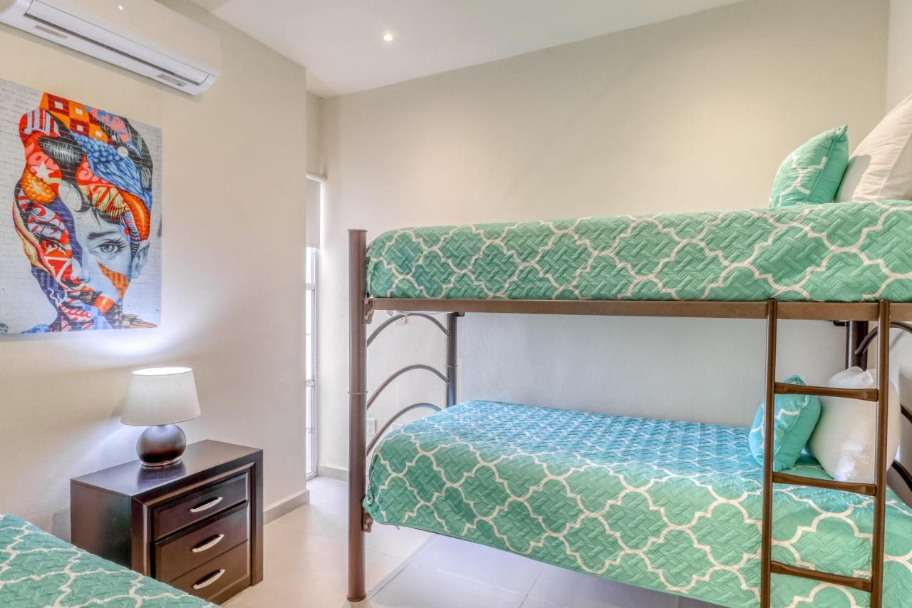 Selvanova Coto 4B, Villa Flamingos 437F Playa del Carmen Ngoại thất bức ảnh
