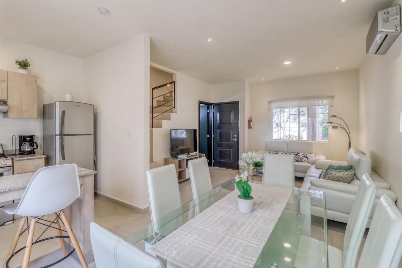 Selvanova Coto 4B, Villa Flamingos 437F Playa del Carmen Ngoại thất bức ảnh