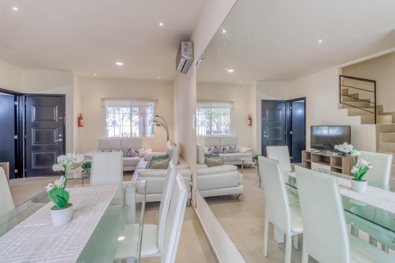 Selvanova Coto 4B, Villa Flamingos 437F Playa del Carmen Ngoại thất bức ảnh