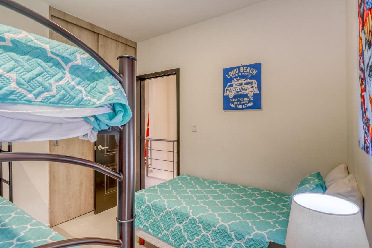 Selvanova Coto 4B, Villa Flamingos 437F Playa del Carmen Ngoại thất bức ảnh
