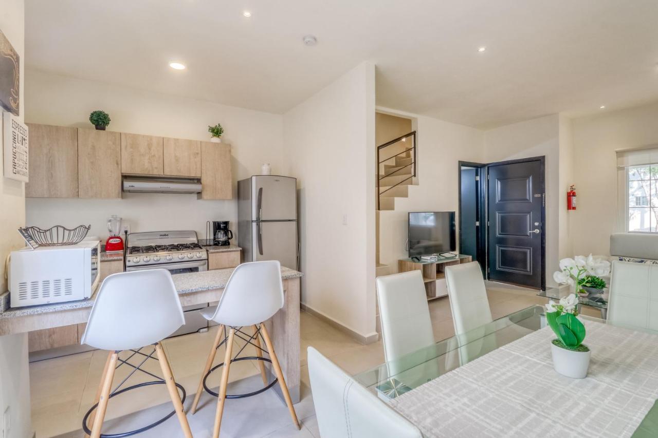 Selvanova Coto 4B, Villa Flamingos 437F Playa del Carmen Ngoại thất bức ảnh