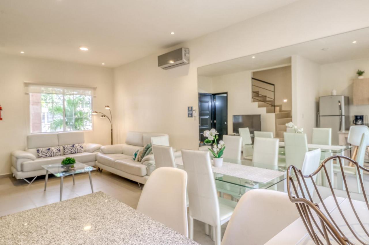 Selvanova Coto 4B, Villa Flamingos 437F Playa del Carmen Ngoại thất bức ảnh